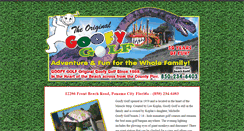 Desktop Screenshot of goofygolfpc.com